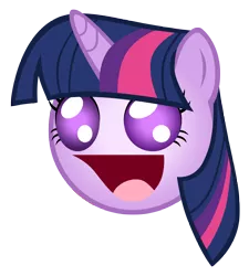 Size: 4500x5000 | Tagged: absurd resolution, artist:zantyarz, awesome face, derpibooru import, emoticon, safe, twilight sparkle