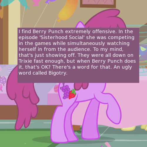 Size: 500x500 | Tagged: animation error, berry punch, berryshine, call of the cutie, derpibooru import, meme, meta, offensive ponies, safe, screencap, text