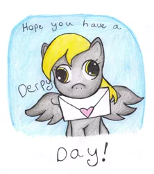 Size: 842x949 | Tagged: safe, artist:eponalover101, derpibooru import, derpy hooves, pegasus, pony, derpy day, derpy day 2013, female, mare