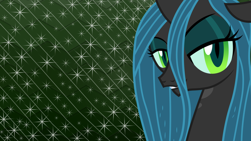 Size: 2732x1536 | Tagged: artist:jamesg2498, derpibooru import, queen chrysalis, safe, vector, wallpaper