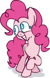 Size: 253x396 | Tagged: safe, artist:scrimpeh, derpibooru import, pinkie pie, earth pony, pony, solo