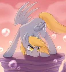 Size: 737x800 | Tagged: safe, artist:stalkerpony, derpibooru import, derpy hooves, pegasus, pony, female, mare