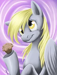 Size: 622x809 | Tagged: safe, artist:ryuza, derpibooru import, derpy hooves, pegasus, pony, female, mare