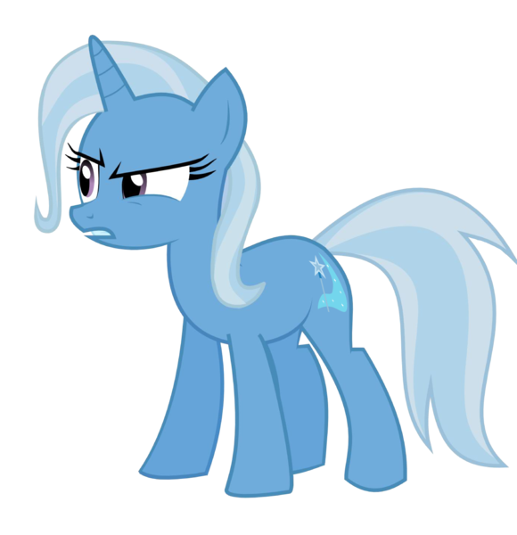 Size: 4387x4542 | Tagged: absurd resolution, artist:tixolseyerk, derpibooru import, safe, simple background, transparent background, trixie, unamused, vector