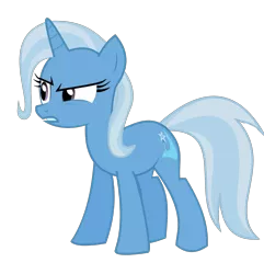 Size: 4387x4542 | Tagged: absurd resolution, artist:tixolseyerk, derpibooru import, safe, simple background, transparent background, trixie, unamused, vector