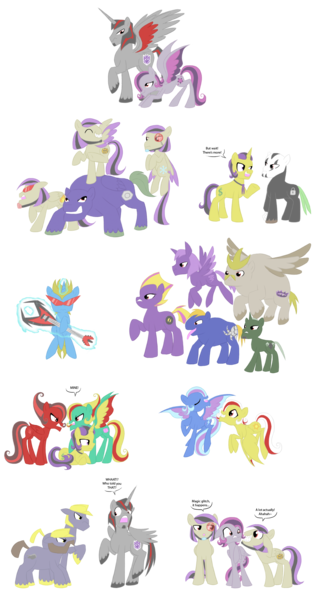 Size: 1700x3200 | Tagged: safe, artist:rosey-raven, derpibooru import, ponified, pony, blackout, blitzwing, bolo tie, cyclonus, dirge, lockdown (transformers), lugnut, megatron, mixmaster, oil slick, scrapper, soundwave, spittor, starscream, strika, sunstorm, swindle, thrust, thundercracker, transformers, transformers animated