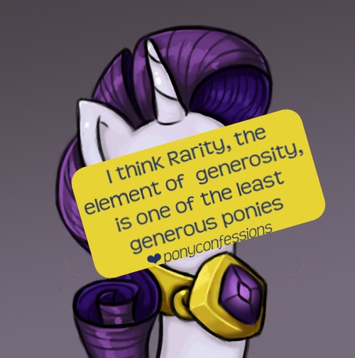 Size: 500x504 | Tagged: safe, derpibooru import, rarity, pony confessions, text