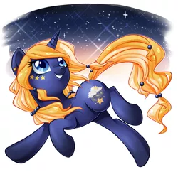 Size: 1033x1000 | Tagged: artist:centchi, derpibooru import, oc, oc:starry dreams, safe, stars, unofficial characters only