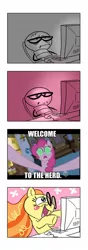 Size: 450x1284 | Tagged: artist:blubhead, brony, derpibooru import, hypnosis, pinkie pie, safe, welcome to the herd