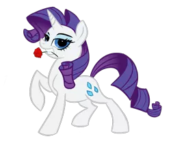 Size: 1067x879 | Tagged: artist:elslowmo, derpibooru import, flower, original artist unknown, rarity, rose, safe