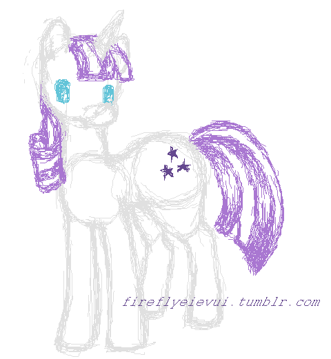 Size: 480x521 | Tagged: 30 minute art challenge, artist:fireflyeievui, derpibooru import, safe, twilight velvet