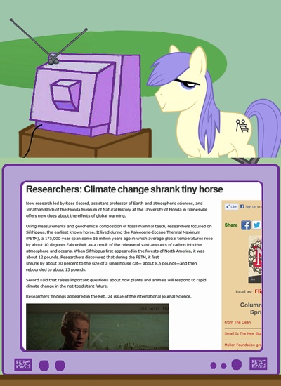 Size: 400x550 | Tagged: derpibooru import, exploitable meme, meme, obligatory pony, paleontology, safe, shortround, tv meme