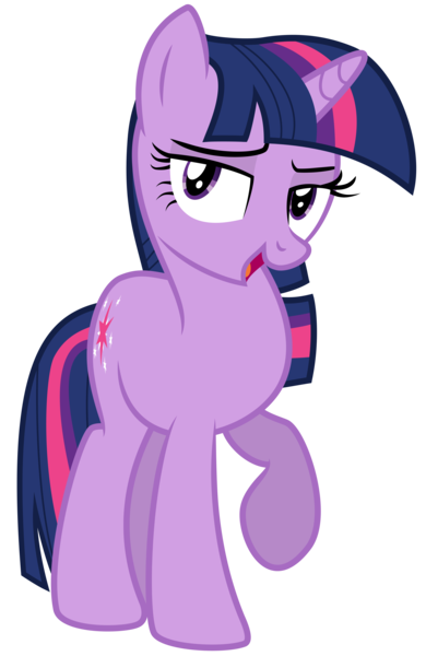 Size: 5556x8538 | Tagged: safe, artist:discorded, derpibooru import, part of a set, twilight sparkle, unicorn, games ponies play, absurd resolution, bedroom eyes, crystal empire cheer meme, simple background, solo, transparent background, unicorn twilight, vector