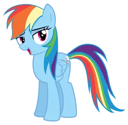 Size: 9167x8900 | Tagged: safe, artist:discorded, derpibooru import, part of a set, rainbow dash, games ponies play, absurd resolution, bedroom eyes, crystal empire cheer meme, simple background, solo, transparent background, vector