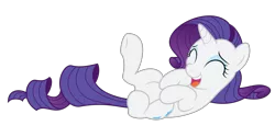 Size: 7200x3600 | Tagged: artist:mamandil, cute, derpibooru import, invisible tickles, laughing, rarity, safe, solo