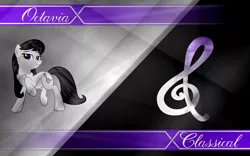 Size: 1680x1050 | Tagged: artist:helsoul3, cutie mark, derpibooru import, octavia melody, safe, vector, wallpaper