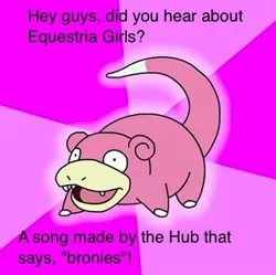 Size: 400x398 | Tagged: safe, derpibooru import, slowpoke (pokémon), equestria girls, caption, image macro, meme, pokémon, slowpoke, text