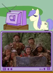 Size: 564x770 | Tagged: derpibooru import, exploitable meme, meme, obligatory pony, safe, shortround, time bandits, tv meme