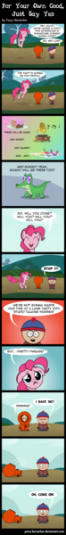 Size: 1800x14657 | Tagged: semi-grimdark, artist:misteraibo, artist:omniferious, artist:pony-berserker, artist:vectorshy, derpibooru import, gummy, pinkie pie, alligator, earth pony, human, pony, 2013, angry, annoyed, big eyes, board game, cake, cake slice, comic, crossover, cute, dead, dialogue, die, dilated pupils, dying, female, figurine, floppy ears, food, frown, game, gramophone, happy, heart attack, hnnng, hopping, human in equestria, humor, inkscape, kenny mccormick, lidded eyes, male, mare, music, music notes, no, oh my god you killed kenny, outdoors, phonograph, plate, playing, ponyscape, pronking, record, record player, sad, slice, smiling, south park, speech bubble, stan marsh, standing, stanley marsh, trio, vector, walking, yelling, you killed kenny