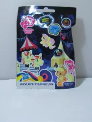 Size: 1200x1600 | Tagged: applejack, blind bag, derpibooru import, flam, flim, flim flam brothers, flim skim, fluttershy, pinkie pie, safe, toy