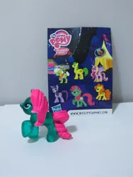 Size: 1200x1600 | Tagged: carrot top, collector card, derpibooru import, gardenia glow, golden harvest, granny smith, mosely orange, princess cadance, safe, toy, twilight sparkle, uncle orange
