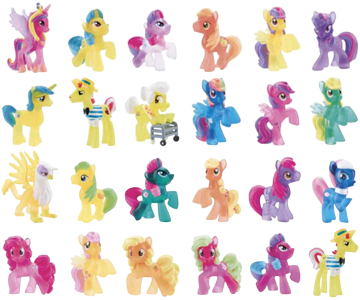 Size: 1920x1600 | Tagged: safe, derpibooru import, official, applejack, big macintosh, carrot top, comet tail, daisy, flam, flim, flower wishes, fluttershy, gardenia glow, gilda, golden harvest, granny smith, lemon hearts, lotus blossom, mosely orange, pinkie pie, princess cadance, rainbow dash, rarity, ribbon wishes, royal riff, sassaflash, skywishes, sunny rays, twilight sparkle, uncle orange, earth pony, gryphon, pony, flim flam brothers, flim skim, male, stallion, toy