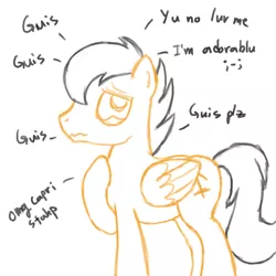 Size: 500x500 | Tagged: derpibooru import, ponyscopes, safe, sagittarius, solo, stahp, tumblr, zodiac