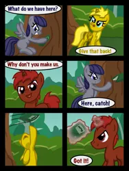 Size: 3456x4608 | Tagged: safe, artist:template93, derpibooru import, oc, oc:ticket, unofficial characters only, alicorn, pony, alicorn oc, comic, horn, ticket to adventure, wings