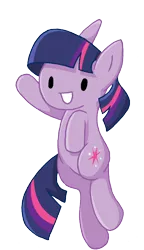 Size: 687x1191 | Tagged: artist:sauec, derpibooru import, safe, simple background, smiling, solo, transparent background, twilight sparkle