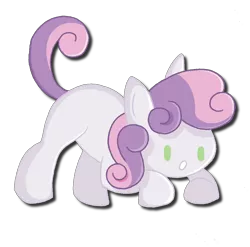 Size: 1107x1094 | Tagged: artist:sauec, derpibooru import, safe, simple background, solo, sweetie belle, transparent background