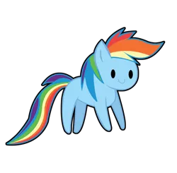 Size: 662x650 | Tagged: artist:sauec, derpibooru import, rainbow dash, safe, simple background, smiling, solo, transparent background