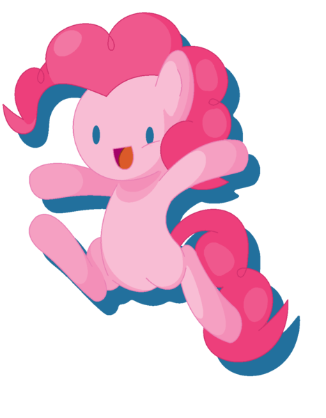 Size: 1037x1329 | Tagged: artist:sauec, derpibooru import, pinkie pie, safe, simple background, smiling, solo, transparent background