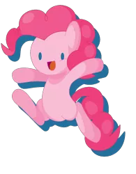 Size: 1037x1329 | Tagged: artist:sauec, derpibooru import, pinkie pie, safe, simple background, smiling, solo, transparent background