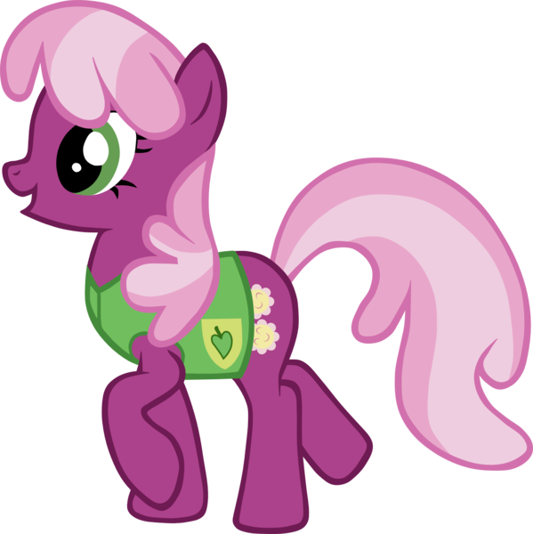 Size: 2000x2005 | Tagged: safe, artist:spittiepie, derpibooru import, cheerilee, earth pony, pony, winter wrap up, clothes, female, mare, plant team, scene interpretation, simple background, singing, solo, transparent background, vector, vest, walking, winter wrap up vest