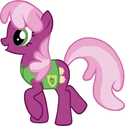 Size: 2000x2005 | Tagged: safe, artist:spittiepie, derpibooru import, cheerilee, earth pony, pony, winter wrap up, clothes, female, mare, plant team, scene interpretation, simple background, singing, solo, transparent background, vector, vest, walking, winter wrap up vest