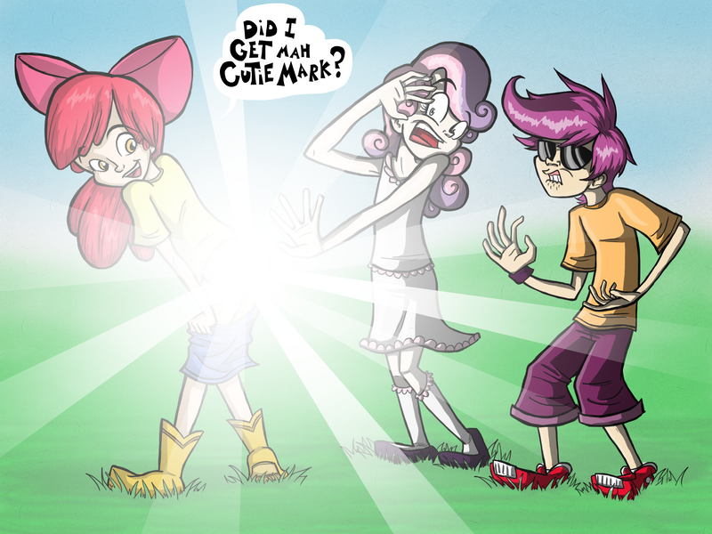 mlp cutie mark crusaders human