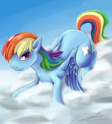 Size: 1800x2000 | Tagged: artist:vanefox, cloud, cloudy, derpibooru import, rainbow dash, safe, solo