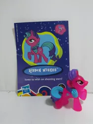 Size: 1200x1600 | Tagged: collector card, derpibooru import, ribbon wishes, safe, toy