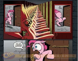 Size: 903x700 | Tagged: derpibooru import, exploitable meme, infinity, meme, obligatory pony, pinkie pie, recursion, safe, surprise door