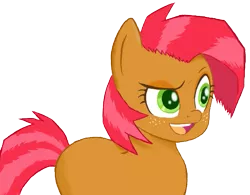 Size: 559x437 | Tagged: safe, artist:hipster-ponies, derpibooru import, babs seed, pony, flockdraw, solo