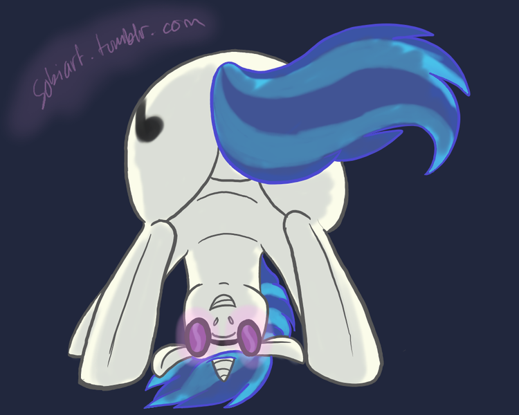 Size: 1000x800 | Tagged: 30 minute art challenge, artist:sobi, butt, derpibooru import, plot, suggestive, vinyl scratch