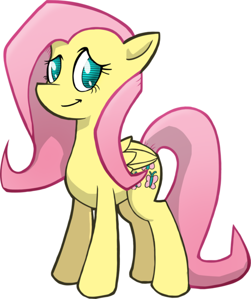 Size: 2000x2382 | Tagged: artist:undead-niklos, derpibooru import, fluttershy, safe, solo