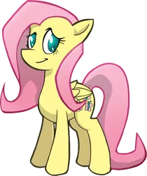 Size: 2000x2382 | Tagged: artist:undead-niklos, derpibooru import, fluttershy, safe, solo