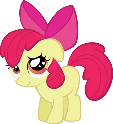 Size: 5443x5972 | Tagged: absurd resolution, apple bloom, artist:iamadinosaurrarrr, derpibooru import, safe, simple background, transparent background, vector