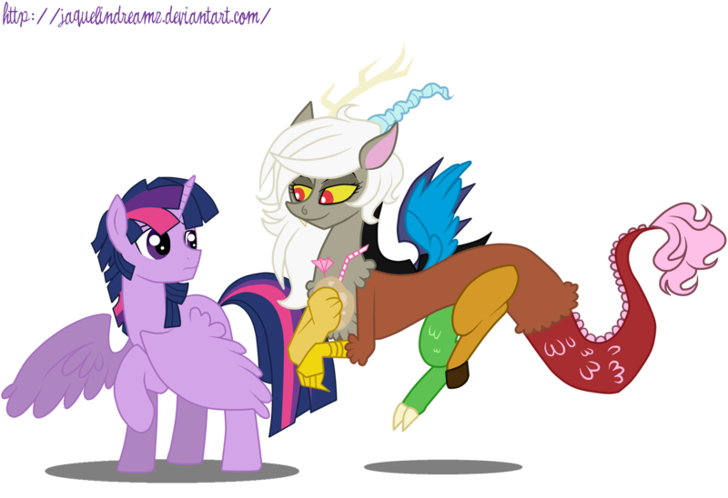 Size: 2752x1884 | Tagged: alicorn, artist:jaquelindreamz, dead source, derpibooru import, discolight, discord, duskeris, dusk shine, eris, female, male, prince dusk, rule 63, safe, shipping, straight, twilight sparkle, twilight sparkle (alicorn)