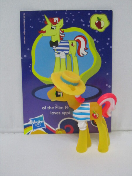 Size: 1200x1600 | Tagged: collector card, derpibooru import, flam, safe, toy