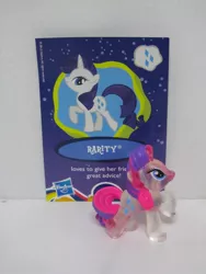 Size: 1200x1600 | Tagged: collector card, derpibooru import, rarity, safe, toy