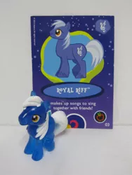 Size: 1200x1600 | Tagged: collector card, derpibooru import, royal riff, safe, toy