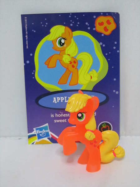 Size: 1200x1600 | Tagged: applejack, collector card, derpibooru import, safe, toy