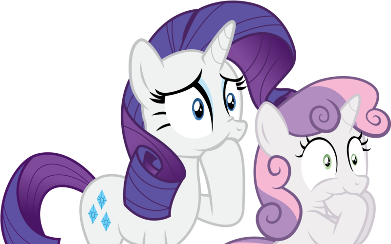 Size: 5601x3500 | Tagged: absurd resolution, artist:the-crusius, derpibooru import, female, food, hoof in mouth, marshmallow, rarity, rarity is a marshmallow, safe, siblings, simple background, sisters, sweetie belle, sweetie belle is a marshmallow too, transparent background, vector